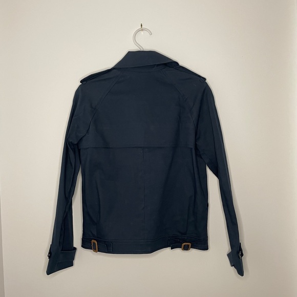 Lacoste water repellent trench coat jacket - Picture 3 of 4